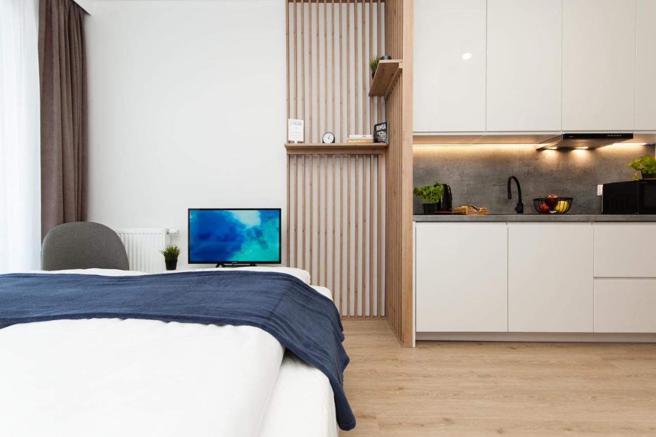 Dream Team Industria Apartman Bydgoszcz Kültér fotó