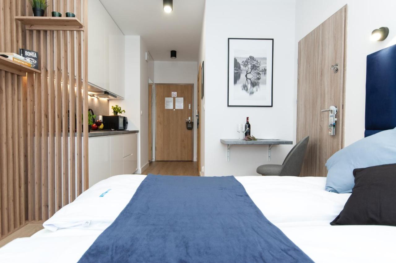 Dream Team Industria Apartman Bydgoszcz Kültér fotó