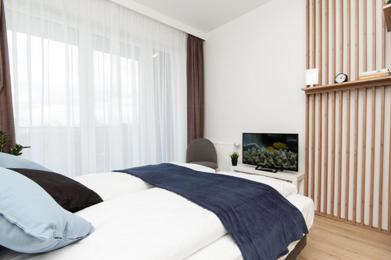 Dream Team Industria Apartman Bydgoszcz Kültér fotó