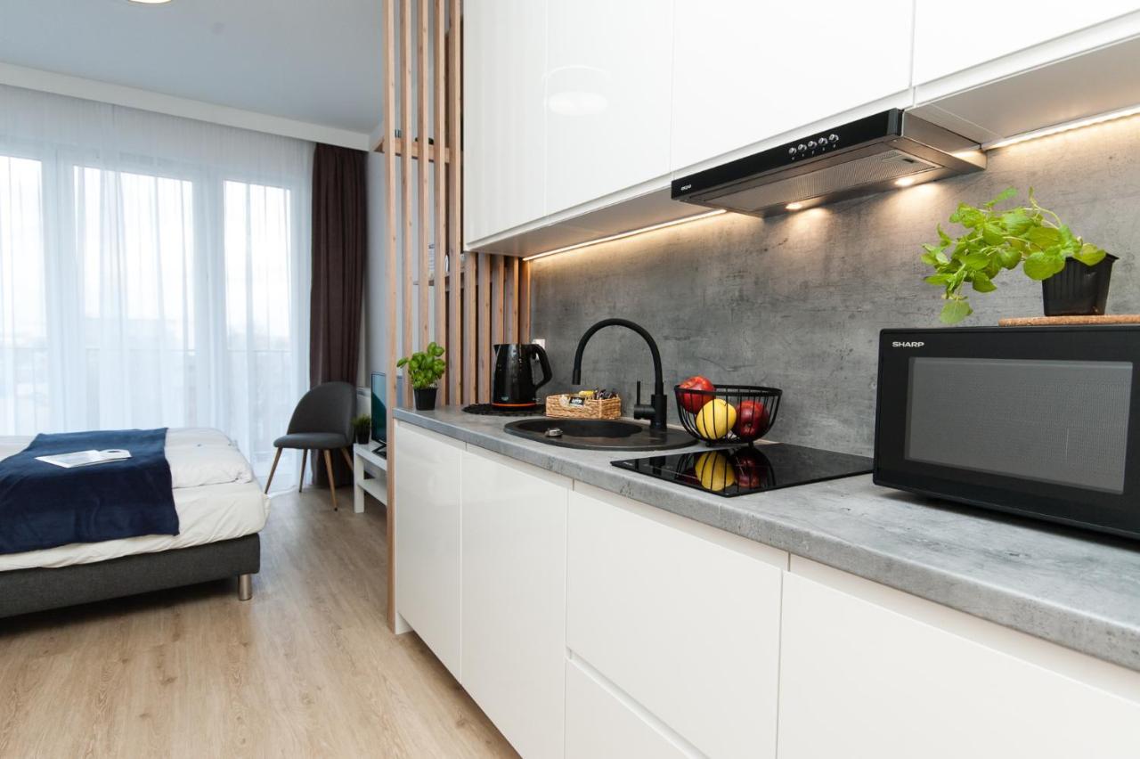 Dream Team Industria Apartman Bydgoszcz Kültér fotó